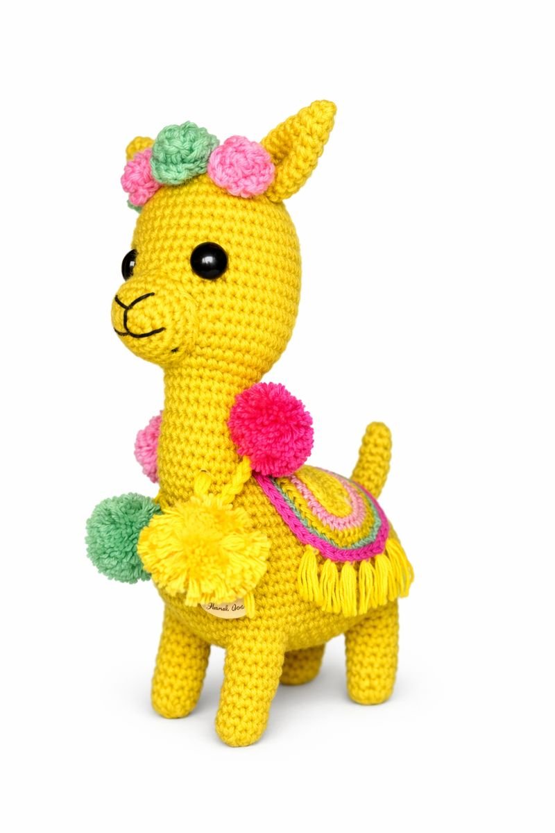 Alpaca Amarilla